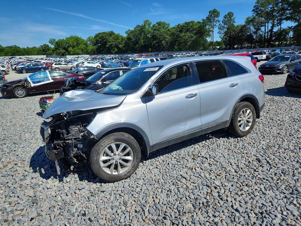 Продажа на аукционе авто 2018 Kia Sorento, vin: 5XYPG4A33JG358411, номер лота: 52468106