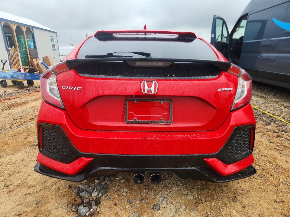 Продажа на аукционе авто 2017 Honda Civic, vin: SHHFK7H41HU217184, номер лота: 54951816