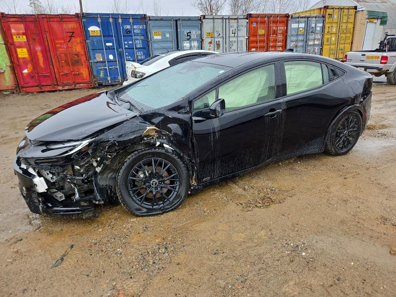 51590776 :رقم المزاد ، JTDADABU0P3001768 vin ، 2023 Toyota Prius مزاد بيع