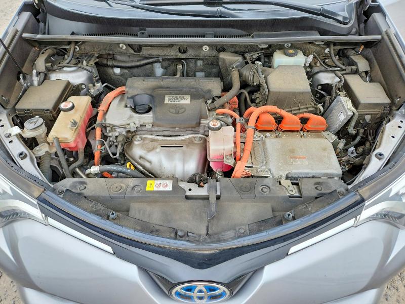 2018 Toyota Rav4 Hv მანქანა იყიდება აუქციონზე, vin: JTMDJREV9JD165269, აუქციონის ნომერი: 54486346