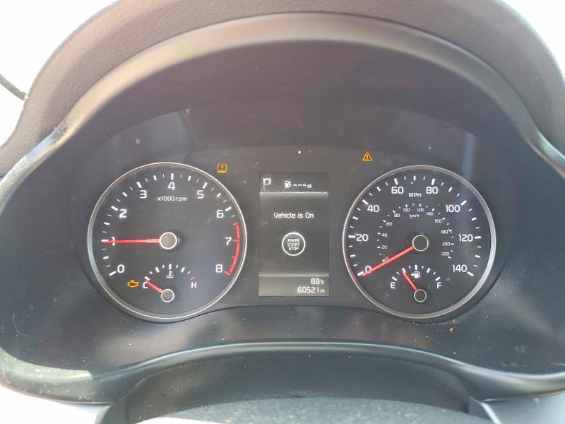 2021 Kia Rio მანქანა იყიდება აუქციონზე, vin: 3KPA25AD9ME433522, აუქციონის ნომერი: 53888986