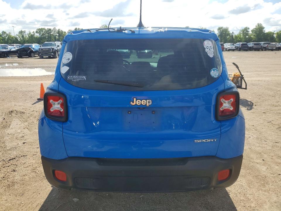 2015 Jeep Renegade მანქანა იყიდება აუქციონზე, vin: ZACCJAAT1FPC05595, აუქციონის ნომერი: 54467506
