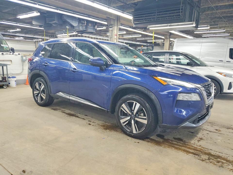 2023 Nissan Rogue მანქანა იყიდება აუქციონზე, vin: 5N1BT3CB0PC806844, აუქციონის ნომერი: 53381636