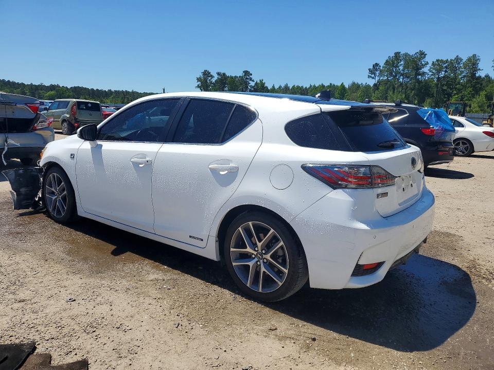 Aukcja sprzedaży 2016 Lexus Ct, vin: JTHKD5BH0G2254849, numer aukcji: 53697106