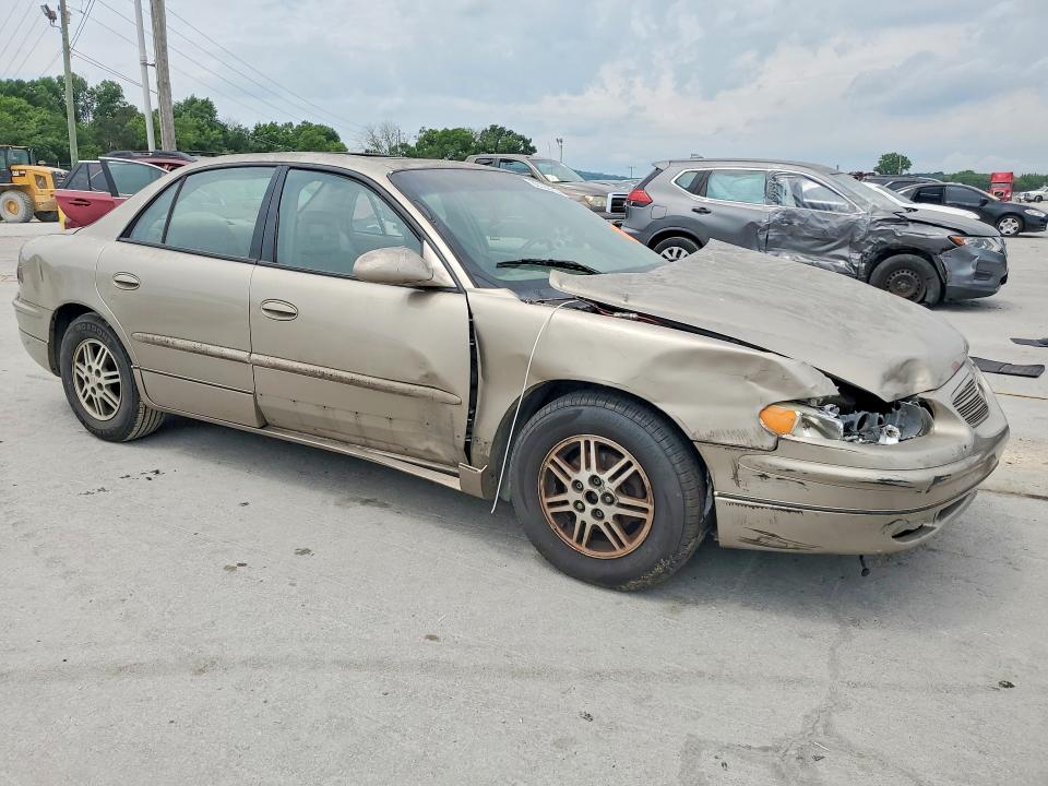 93100755 :رقم المزاد ، 2G4WB52K331166274 vin ، 2003 Buick Regal مزاد بيع