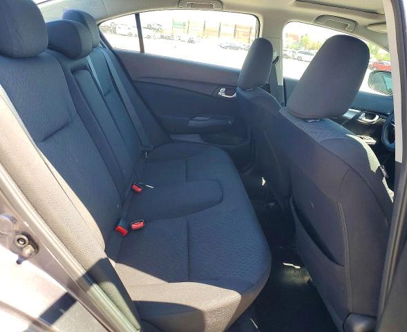52704616 :رقم المزاد ، 19XFB2F80FE027857 vin ، 2015 Honda Civic مزاد بيع