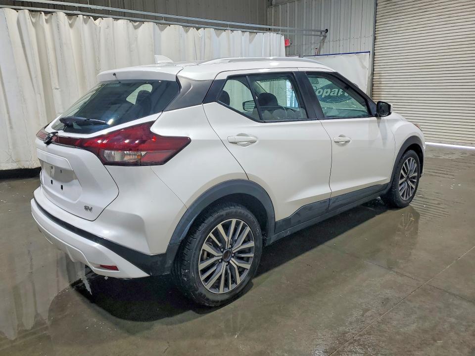2021 Nissan Kicks მანქანა იყიდება აუქციონზე, vin: 3N1CP5CV7ML470888, აუქციონის ნომერი: 53893286