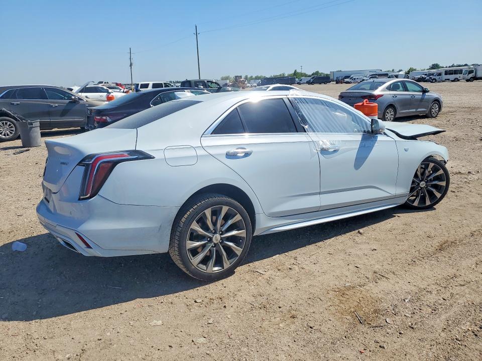 Auction sale of the 2022 Cadillac Ct4, vin: 1G6D45RK3N0108470, lot number: 53469256