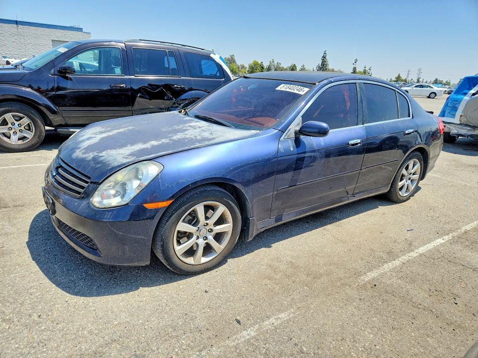 51840246 :رقم المزاد ، JNKCV51E85M218742 vin ، 2005 Infiniti G35 مزاد بيع
