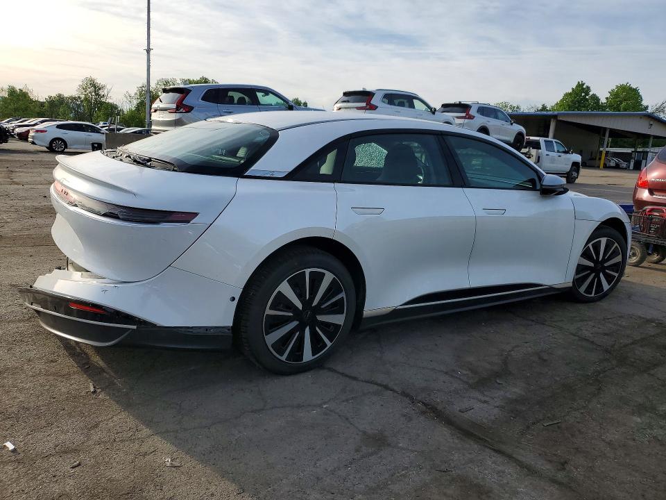 Продажа на аукционе авто 2025 Lucid Motors Air, vin: 50EA1GBA4SA002892, номер лота: 54019956