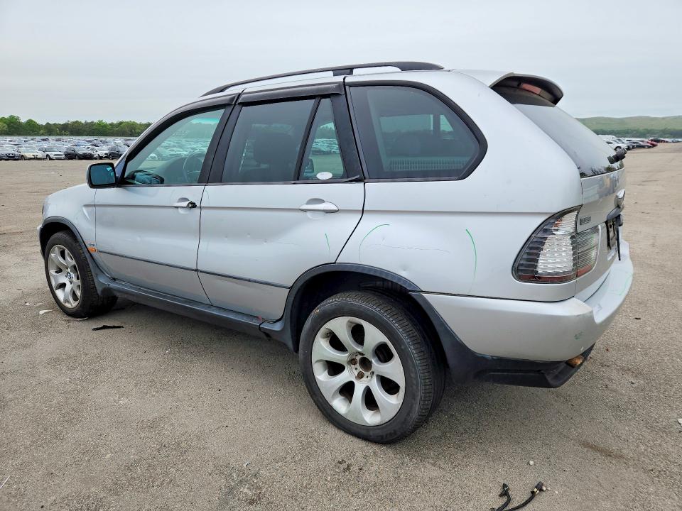 2002 Bmw X5 მანქანა იყიდება აუქციონზე, vin: 5UXFA53572LP55447, აუქციონის ნომერი: 55256936