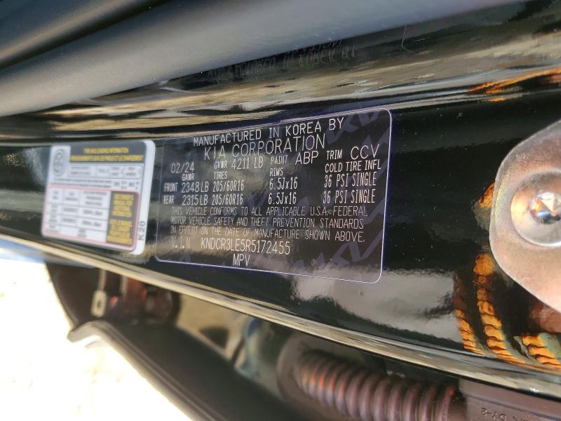 2024 Kia Niro მანქანა იყიდება აუქციონზე, vin: KNDCR3LE5R5172455, აუქციონის ნომერი: 50477976