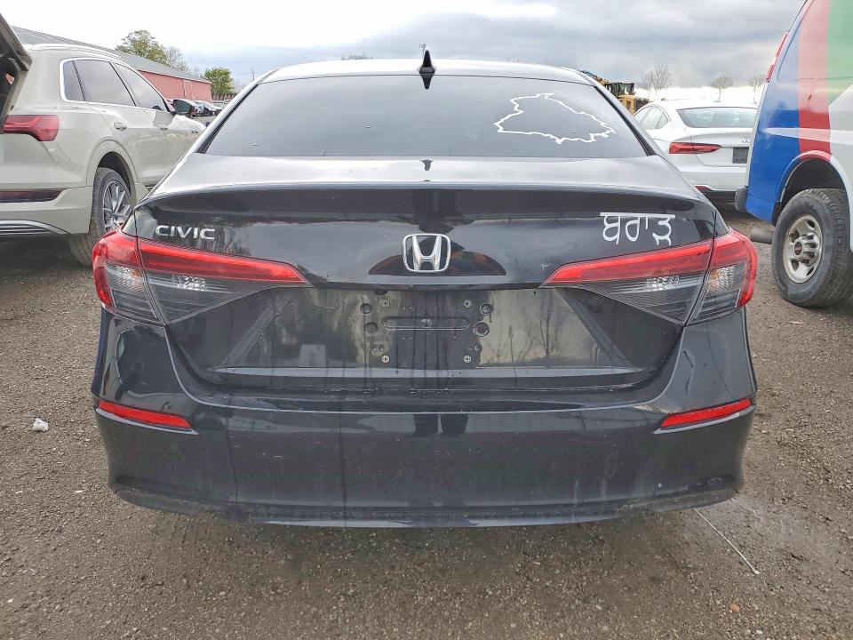 Продаж на аукціоні авто 2022 Honda Civic, vin: 2HGFE2F21NH110124, номер лоту: 52910356