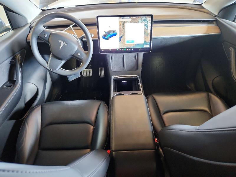 Продажа на аукционе авто 2021 Tesla Model Y, vin: 5YJYGDEF1MF277914, номер лота: 55028226