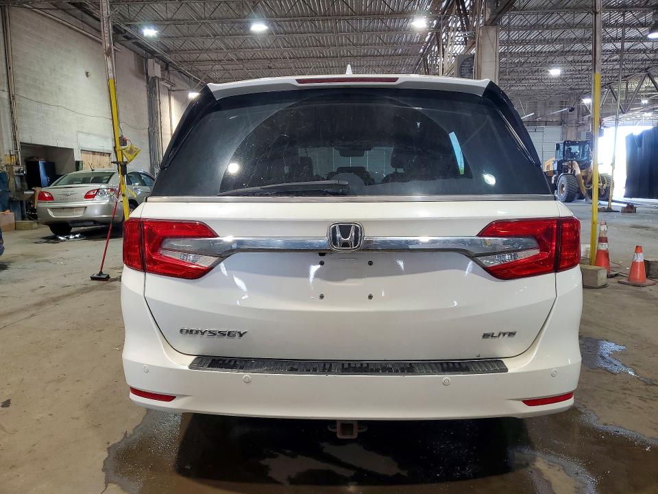Продаж на аукціоні авто 2018 Honda Odyssey, vin: 5FNRL6H94JB008710, номер лоту: 53468546