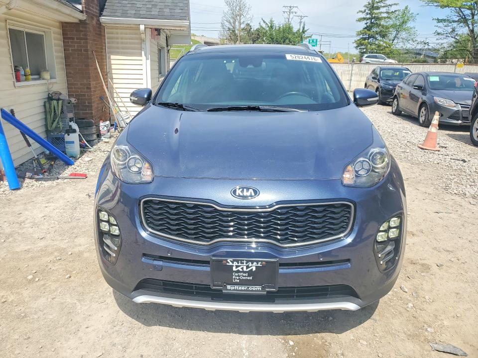 Продаж на аукціоні авто 2017 Kia Sportage, vin: KNDPR3A67H7067349, номер лоту: 52824476