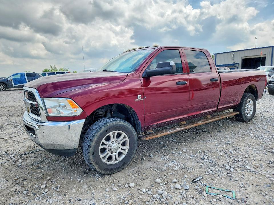 53826266 :رقم المزاد ، 3C6UR5HL5GG369873 vin ، 2016 Ram 2500 مزاد بيع