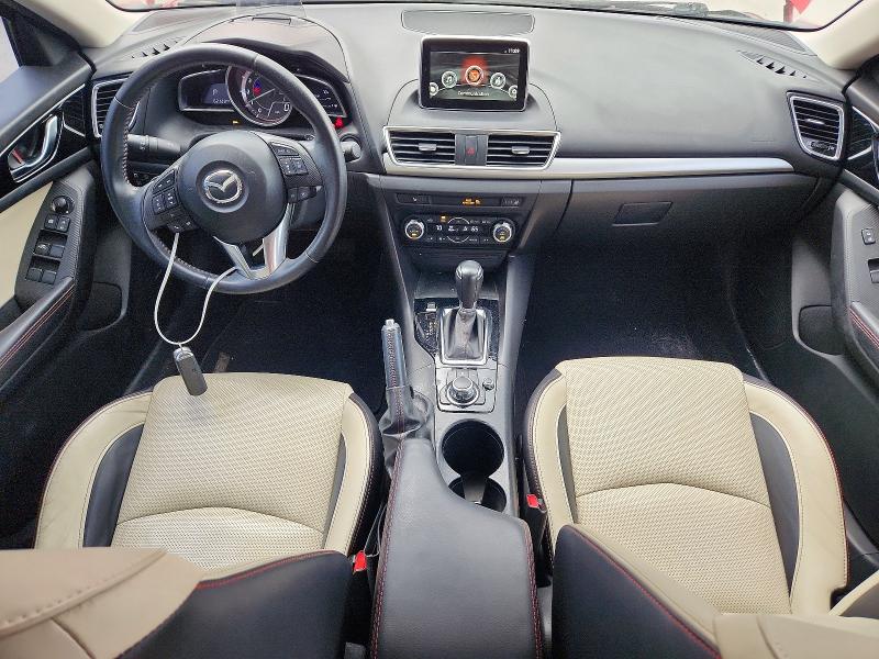 51798646 :رقم المزاد ، JM1BM1M35F1257830 vin ، 2015 Mazda 3 مزاد بيع