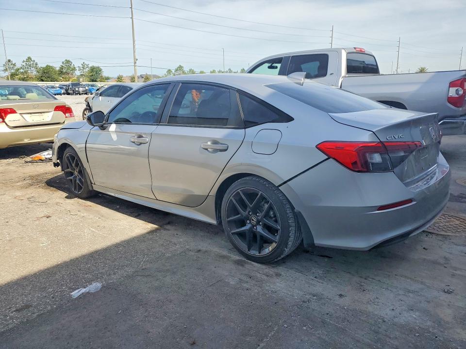 2022 Honda Civic მანქანა იყიდება აუქციონზე, vin: 2HGFE2F51NH602629, აუქციონის ნომერი: 52560886
