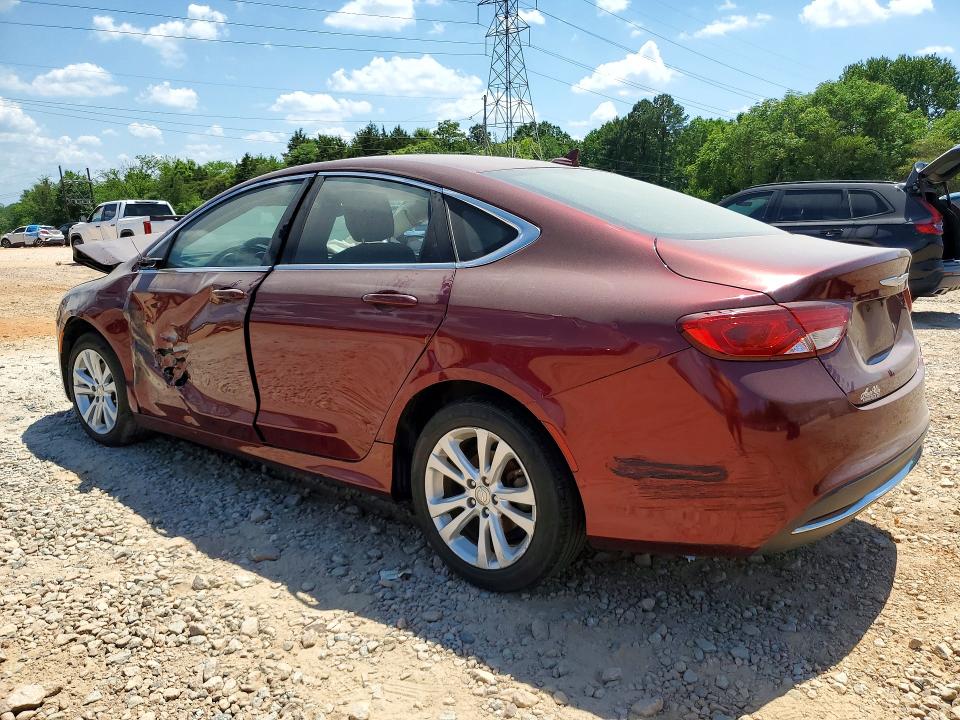 Продаж на аукціоні авто 2016 Chrysler 200, vin: 1C3CCCAB3GN183093, номер лоту: 53381296