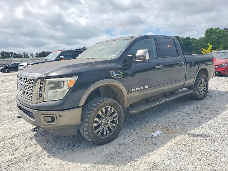 Aukcja sprzedaży 2017 Nissan Titan Xd, vin: 1N6BA1F45HN522219, numer aukcji: 52669666