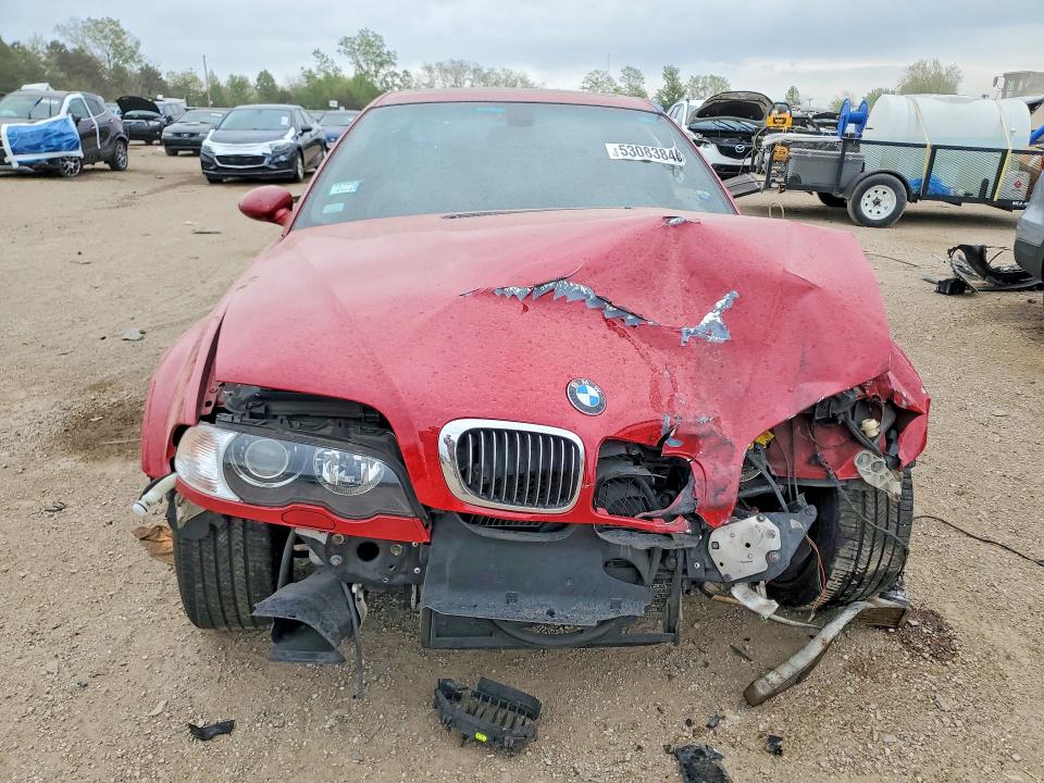 53083846 :رقم المزاد ، WBSBL93456PN65789 vin ، 2006 Bmw M3 مزاد بيع
