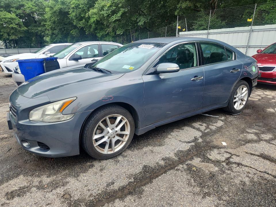 2011 Nissan Maxima მანქანა იყიდება აუქციონზე, vin: 1N4AA5AP1BC853458, აუქციონის ნომერი: 54046956