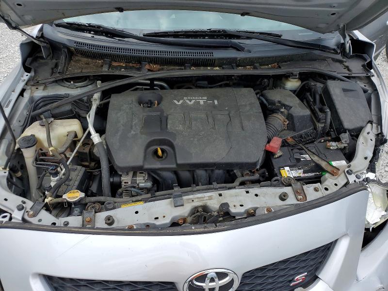 52018666 :رقم المزاد ، 2T1BU40E09C129813 vin ، 2009 Toyota Corolla مزاد بيع