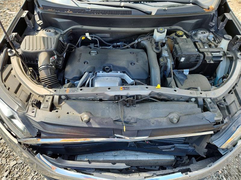 2019 Chevrolet Equinox მანქანა იყიდება აუქციონზე, vin: 3GNAXLEX3KS539125, აუქციონის ნომერი: 53509006