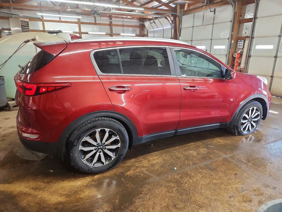 53105966 :رقم المزاد ، KNDPN3ACXH7073213 vin ، 2017 Kia Sportage مزاد بيع