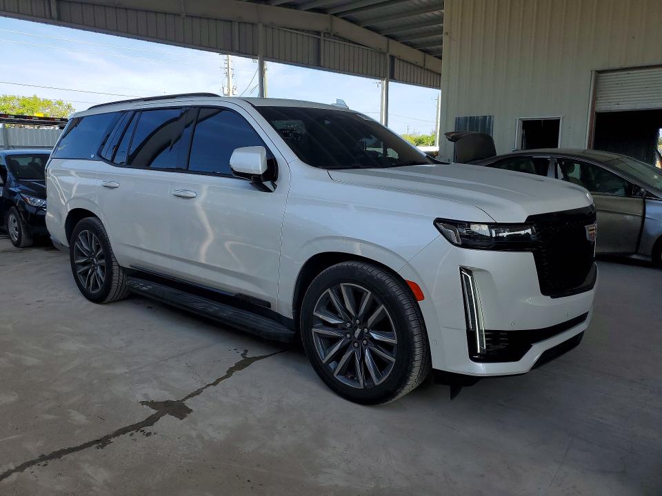 49584956 :رقم المزاد ، 1GYS4FKL3NR297883 vin ، 2022 Cadillac Escalade مزاد بيع