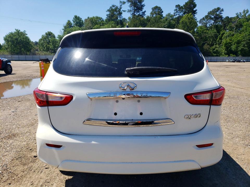2014 Infiniti Qx60 მანქანა იყიდება აუქციონზე, vin: 5N1AL0MNXEC554133, აუქციონის ნომერი: 49564296