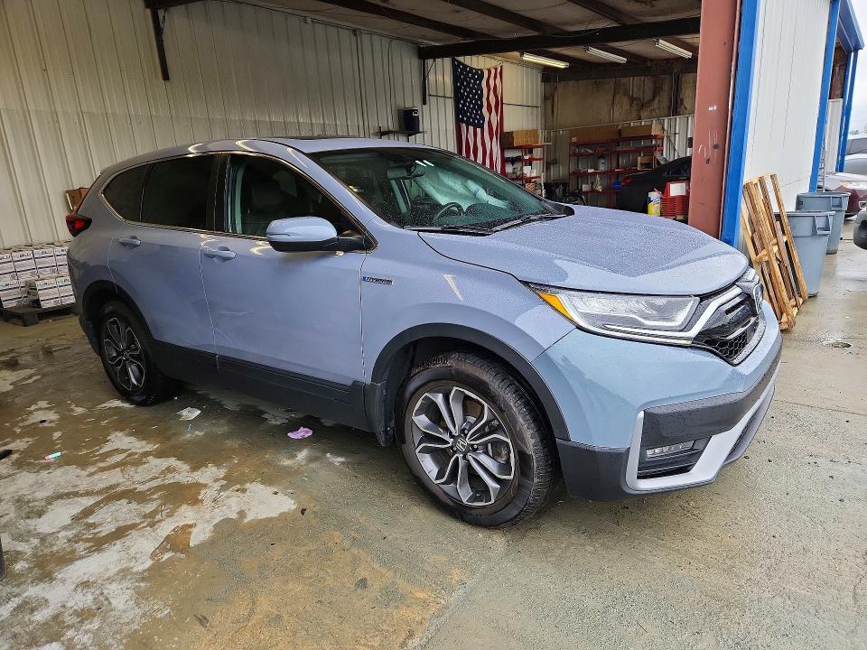 52461376 :رقم المزاد ، 7FART6H85ME028707 vin ، 2021 Honda Cr-v مزاد بيع