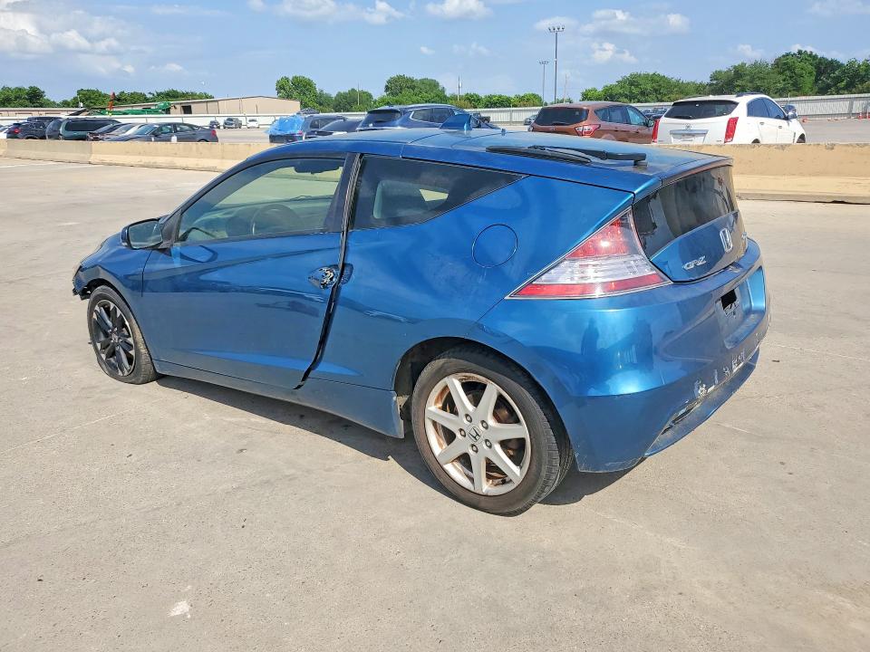 53133646 :رقم المزاد ، JHMZF1D66ES002596 vin ، 2014 Honda Cr-z مزاد بيع