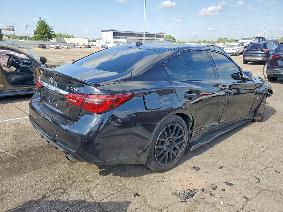 Продаж на аукціоні авто 2019 Infiniti Q50, vin: JN1EV7AR2KM550263, номер лоту: 53258106