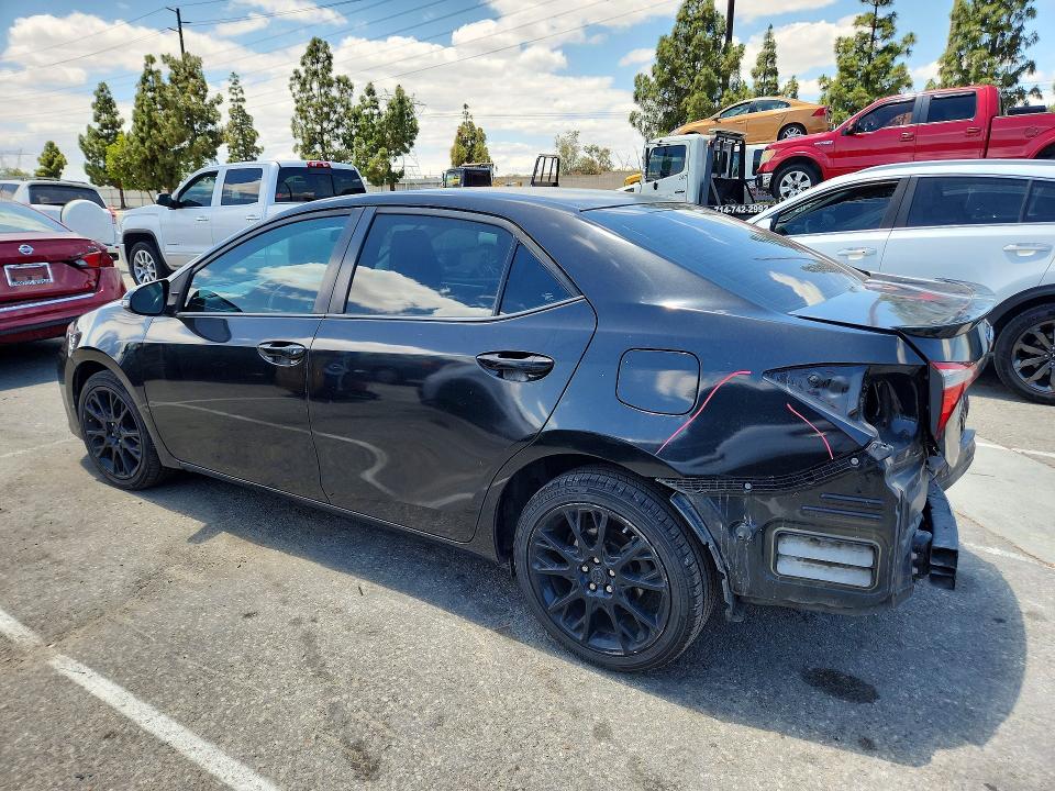 55407306 :رقم المزاد ، 2T1BURHE2GC580174 vin ، 2016 Toyota Corolla L Manual مزاد بيع