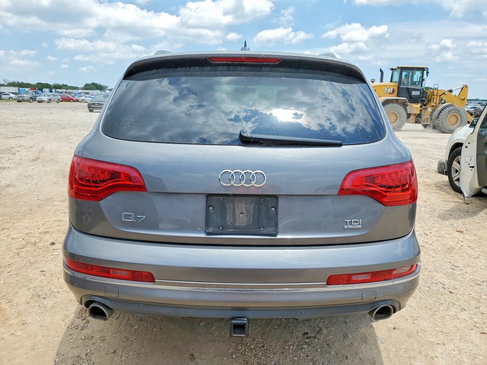 53297326 :رقم المزاد ، WA1VMAFE0DD008398 vin ، 2013 Audi Q7 مزاد بيع