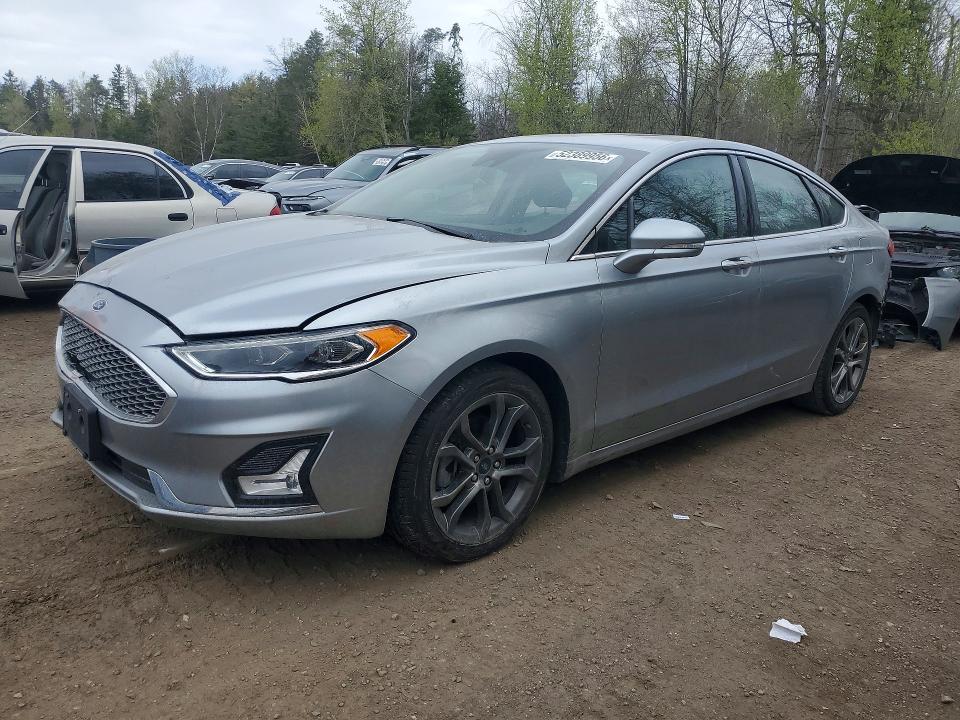 Aukcja sprzedaży 2020 Ford Fusion, vin: 3FA6P0RU0LR129961, numer aukcji: 52389956