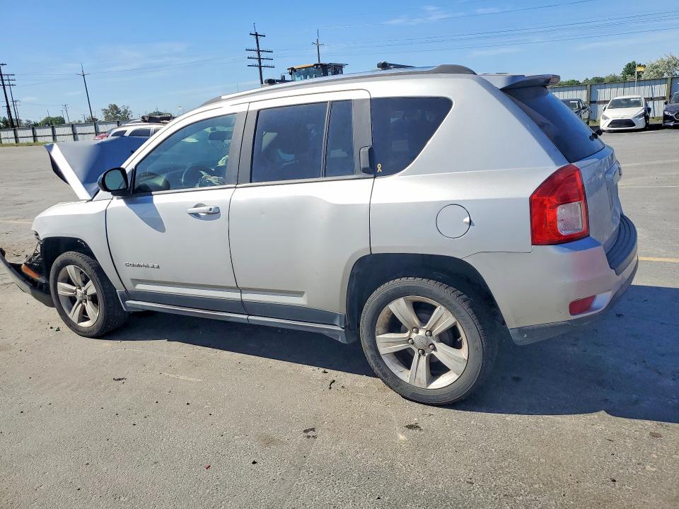 2012 Jeep Compass მანქანა იყიდება აუქციონზე, vin: 1C4NJCBA7CD652542, აუქციონის ნომერი: 52748036