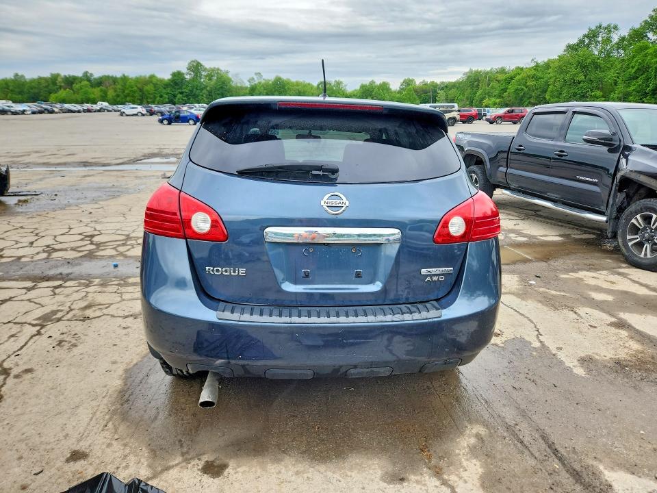 2012 Nissan Rogue მანქანა იყიდება აუქციონზე, vin: JN8AS5MV7CW707667, აუქციონის ნომერი: 53742546