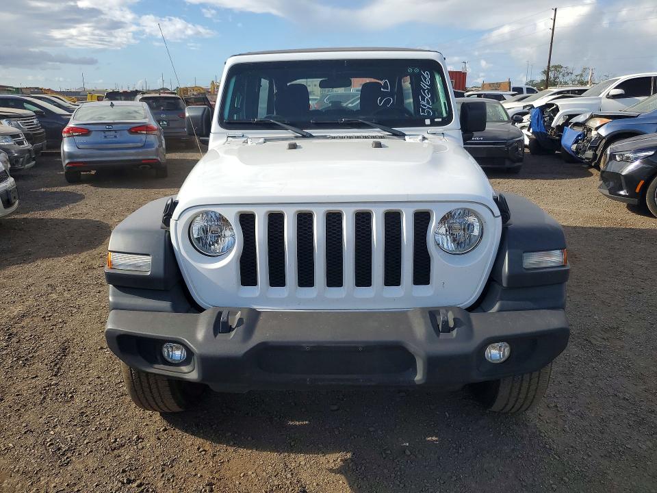 2023 Jeep Wrangler მანქანა იყიდება აუქციონზე, vin: 1C4HJXDG3PW701414, აუქციონის ნომერი: 54561466