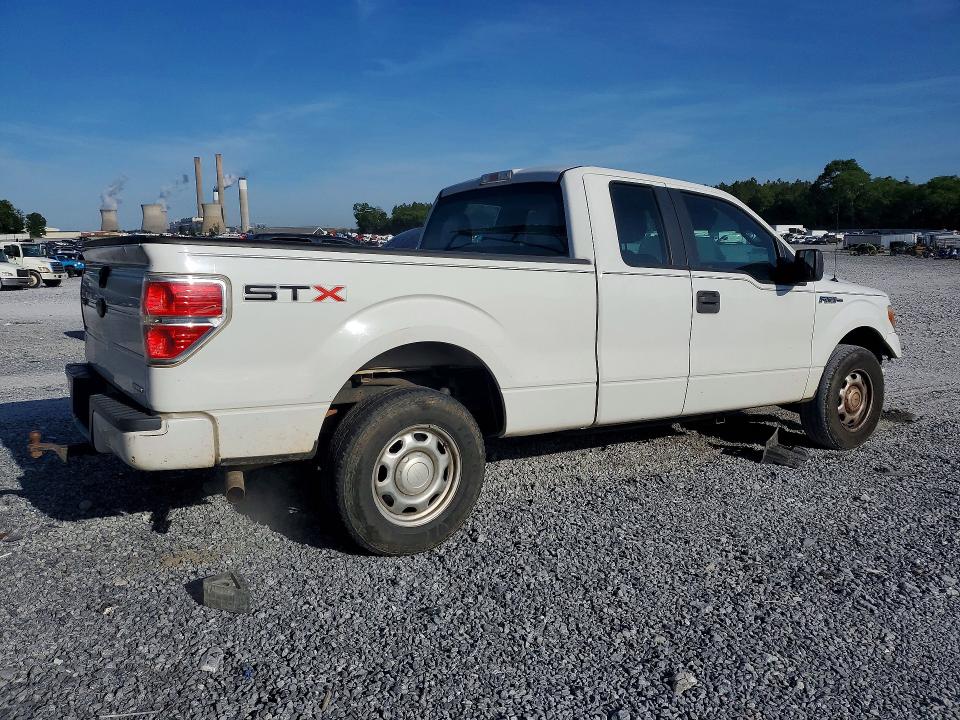 52029256 :رقم المزاد ، 1FTEX1CM9BFB29957 vin ، 2011 Ford F150 مزاد بيع