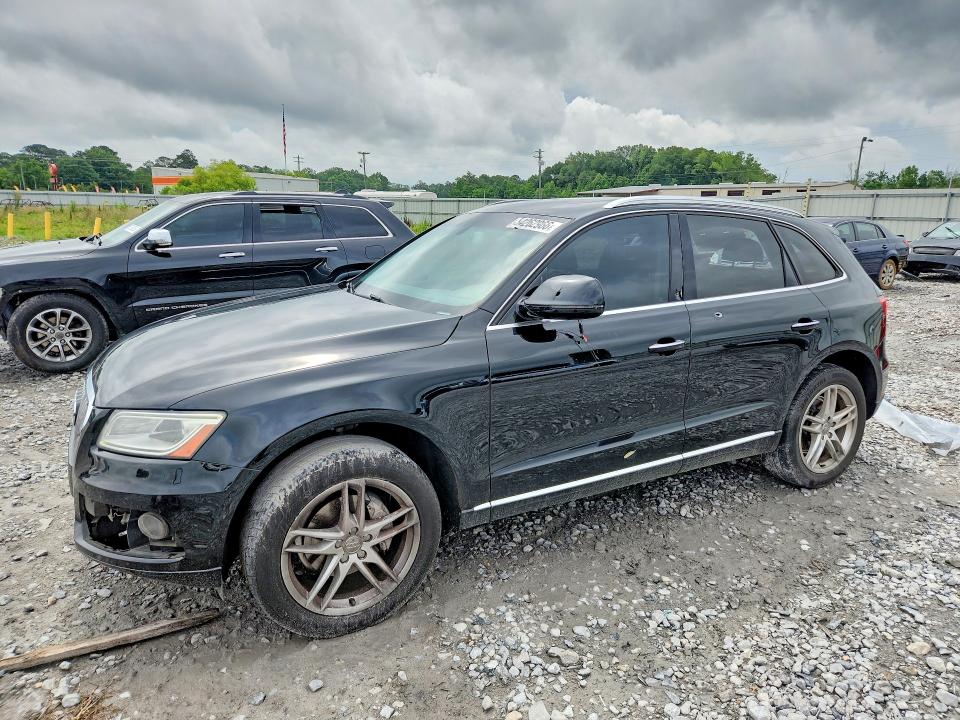 Продажа на аукционе авто 2016 Audi Q5, vin: WA1L2AFP3GA048964, номер лота: 54262966