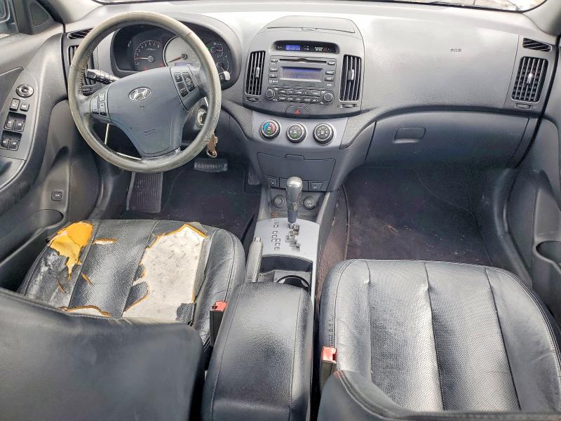 2009 Hyundai Elantra მანქანა იყიდება აუქციონზე, vin: KMHDU46DX9U620573, აუქციონის ნომერი: 55031036