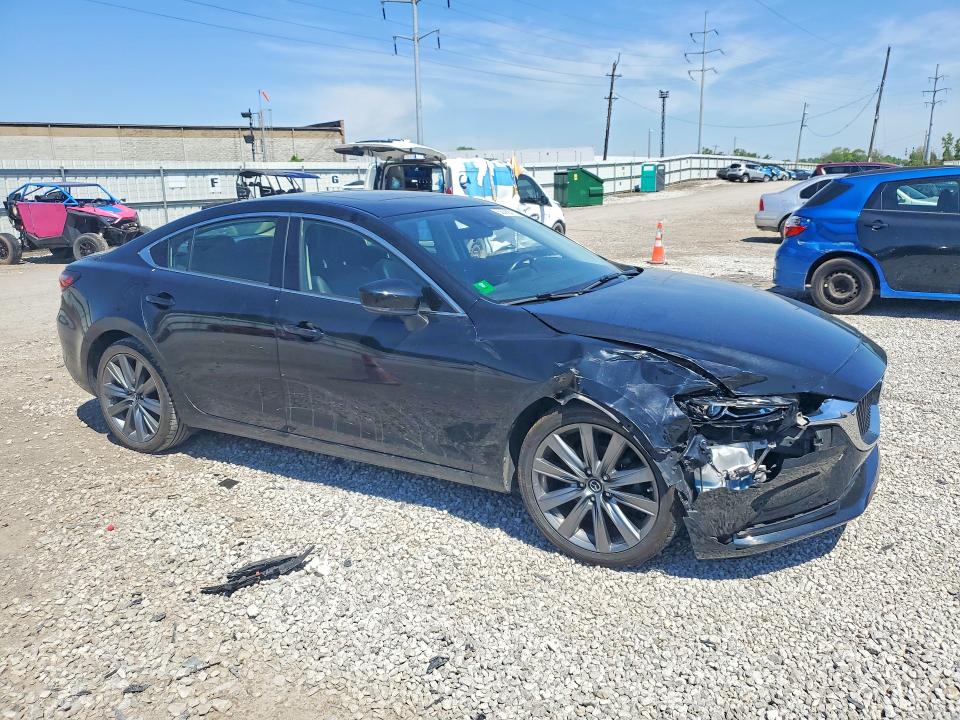 53090576 :رقم المزاد ، JM1GL1VM8K1509435 vin ، 2019 Mazda 6 مزاد بيع