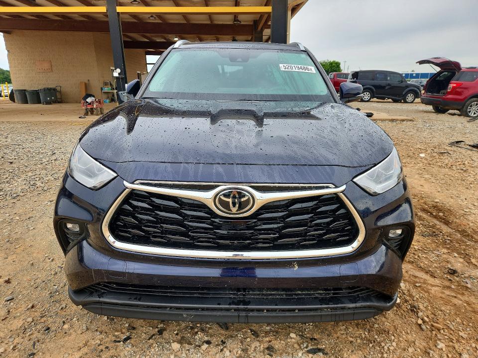 Продаж на аукціоні авто 2023 Toyota Highlander, vin: 5TDKDRAH4PS019809, номер лоту: 52019486