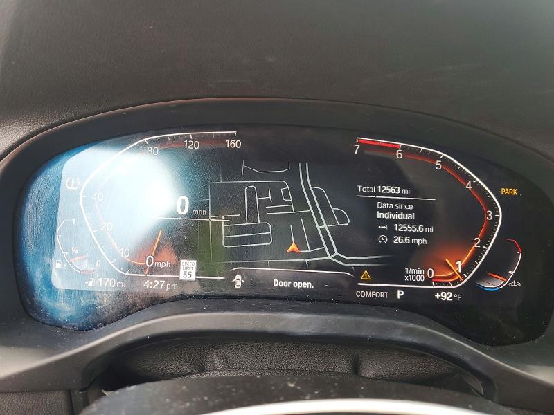 2024 Bmw X3 მანქანა იყიდება აუქციონზე, vin: 5UX43DP01R9W87597, აუქციონის ნომერი: 53630856