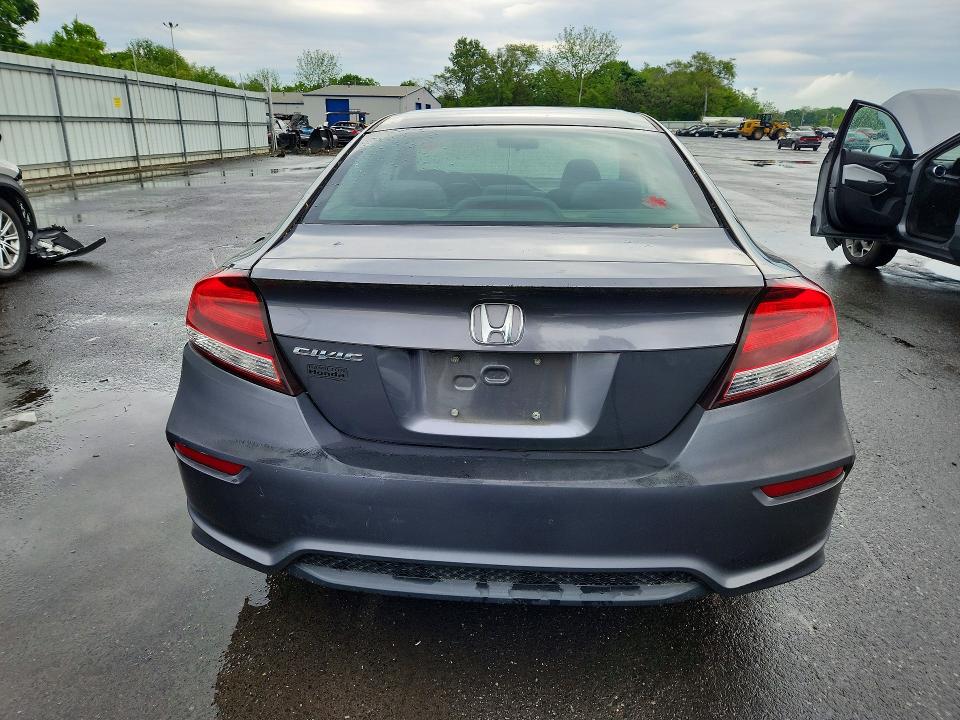 Продаж на аукціоні авто 2014 Honda Civic, vin: 2HGFG3B55EH520490, номер лоту: 53452526