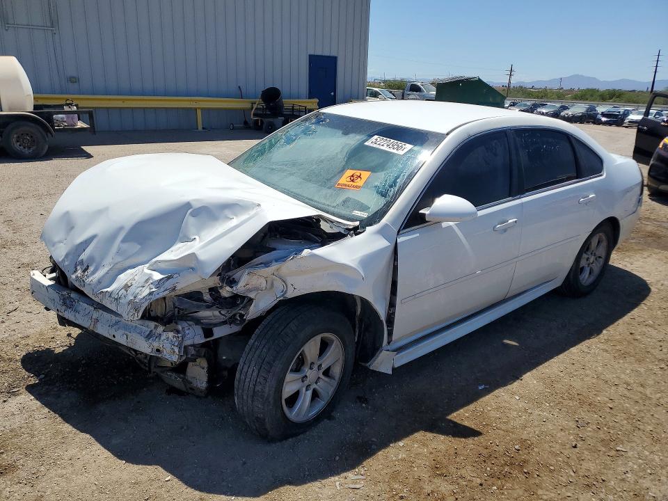 Продаж на аукціоні авто 2012 Chevrolet Impala, vin: 2G1WF5E37C1152139, номер лоту: 52224956