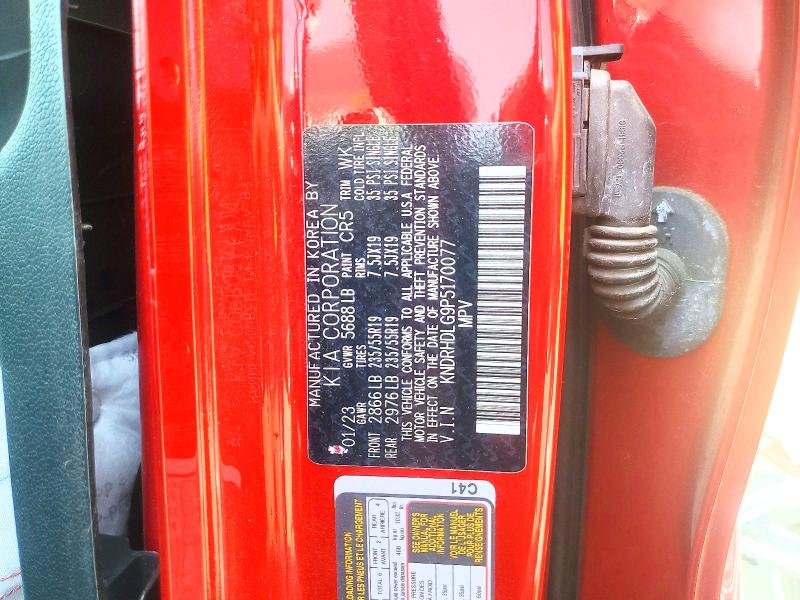Продажа на аукционе авто 2023 Kia Sorento, vin: KNDRHDLG9P5170077, номер лота: 54062356